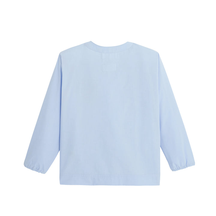 Tablier d’école mixte bleu marine – JEAN