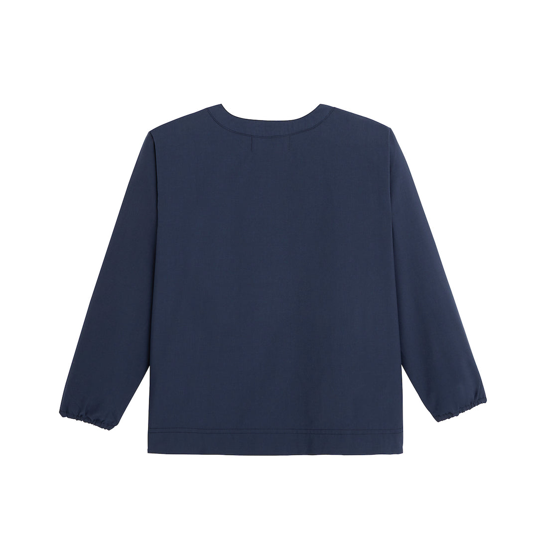 Tablier d'école mixte bleu ciel - JEAN