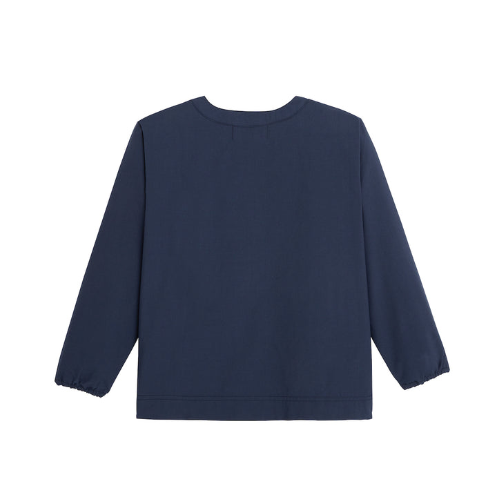 Tablier d’école mixte bleu marine – JEAN