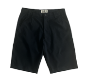 Bermuda garçon bleu marine – BASILE