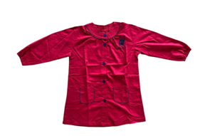 Blouse d’école fille bleu marine – LOUISE