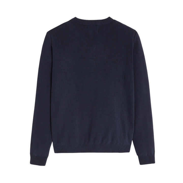 Pull-Over bleu marine mixte – VALENTIN