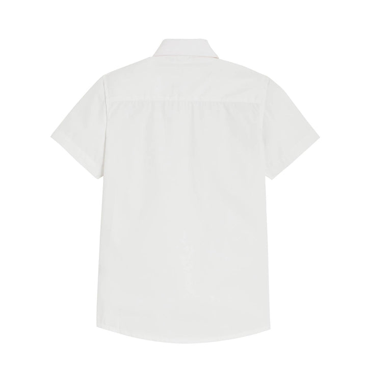 Chemise d’uniforme blanche manches courtes garçon collège du Blanc Mesnil – BERNARD