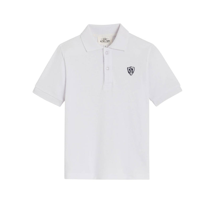 Polo manches courtes enfant École Sainte-Marie-des-Ursulines Toulouse – REMI