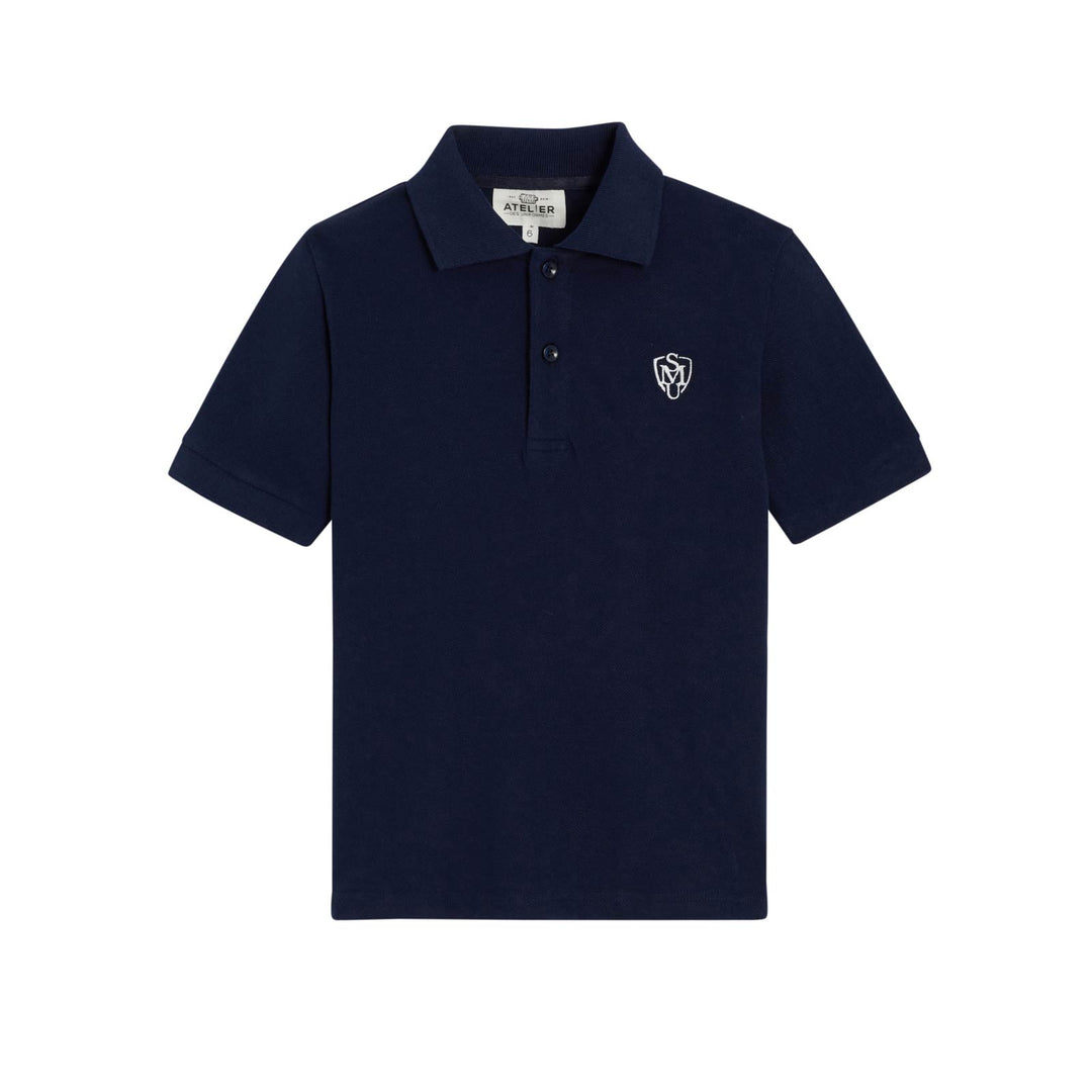 Polo manches courtes enfant École Sainte-Marie-des-Ursulines Toulouse – REMI