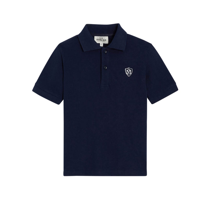 Polo manches courtes enfant École Sainte-Marie-des-Ursulines Toulouse – REMI
