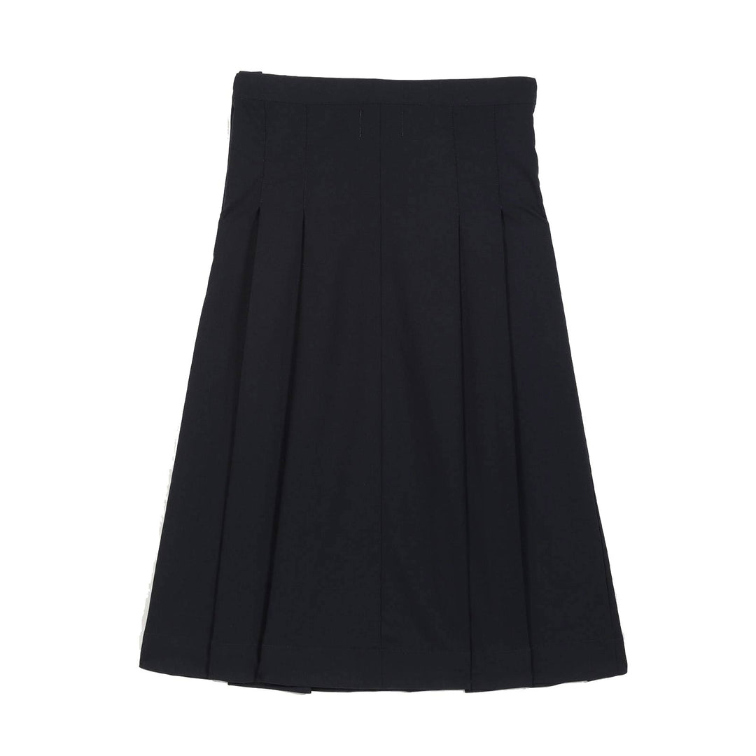 Jupe Écoles de Fanjeaux fille bleu marine – JULIE