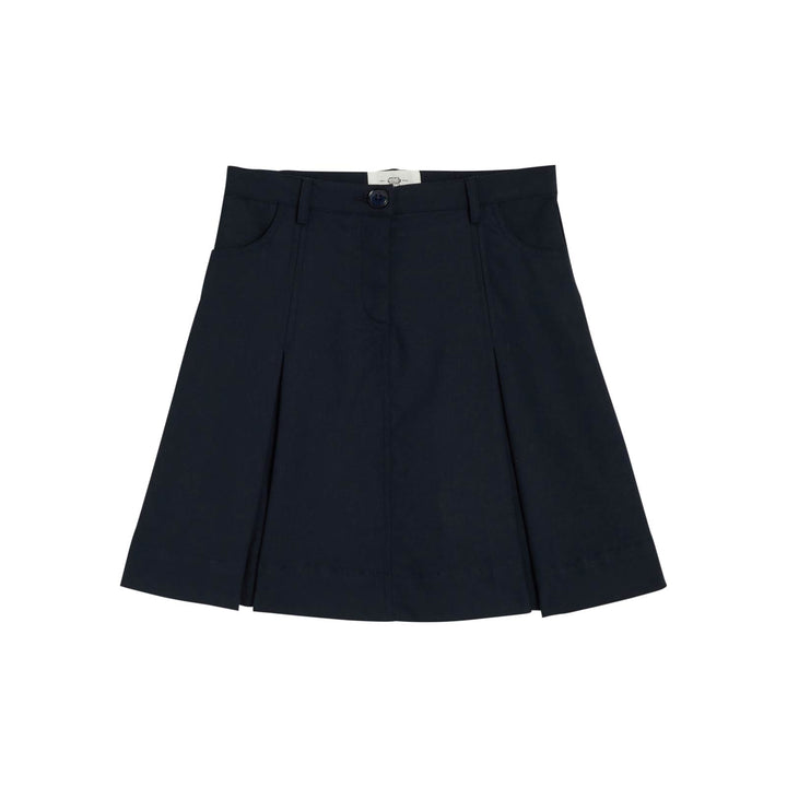 Jupe trapèze d’école fille bleu marine - Institution Saint Pie X - Saint-Cloud – OLIVIA