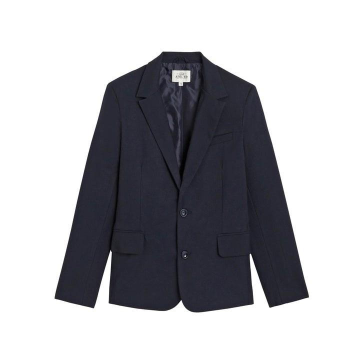 Blazer de collégien bleu-marine collège du Blanc Mesnil – BALTAZAR